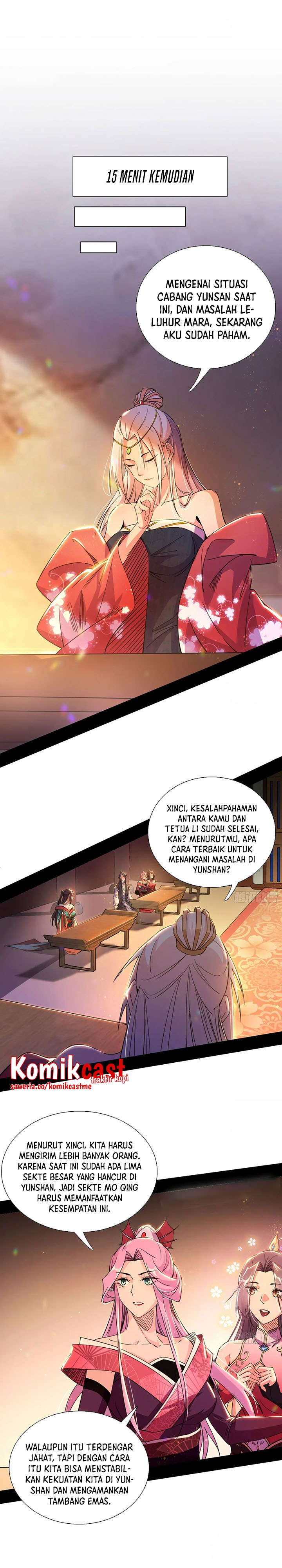 I’m An Evil God Chapter 270